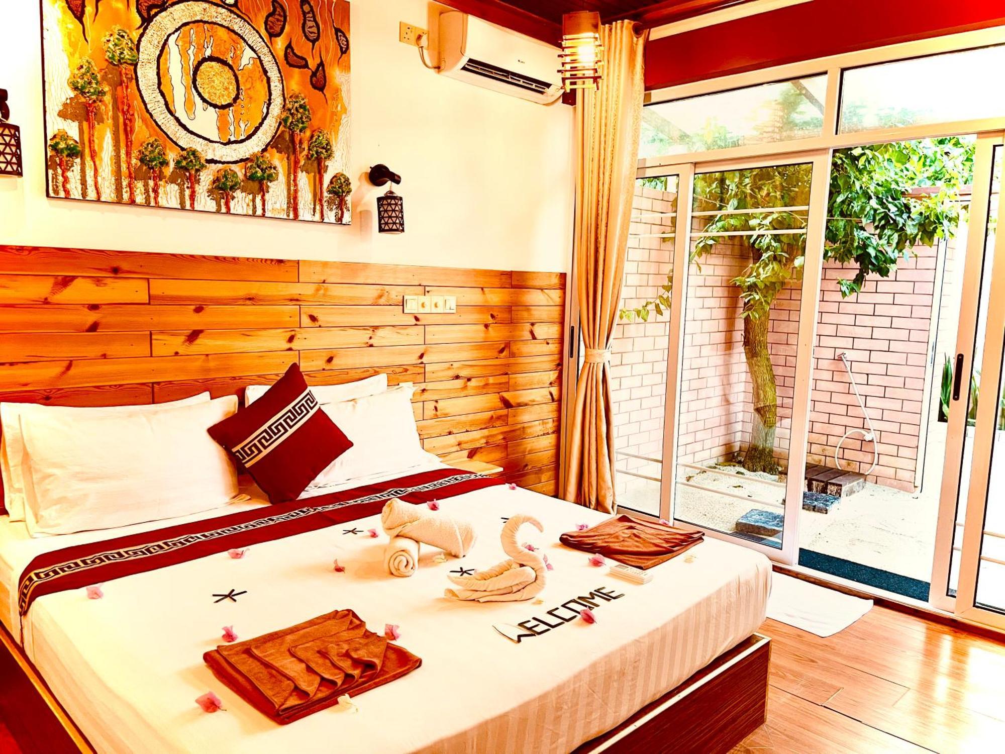 New Breeze Thoddoo Inn Exteriér fotografie